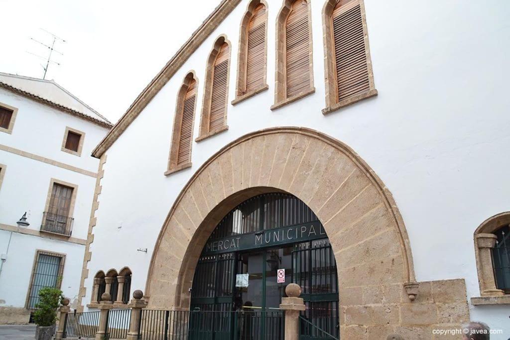 Casa De Pueblo - Lovely Holiday Apartment In Old Town Xabia Bagian luar foto